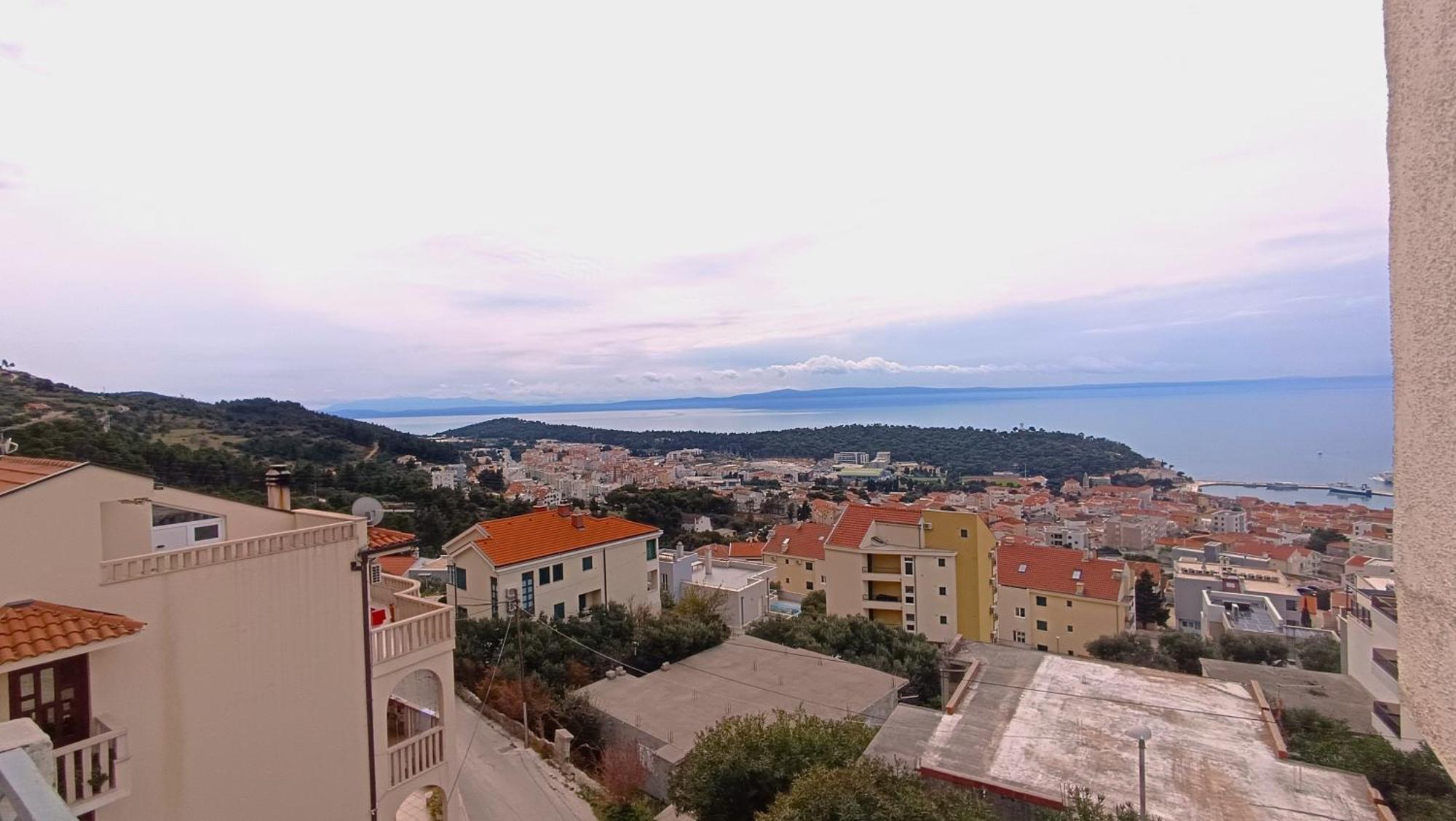 Apartments Ella Makarska Exterior foto